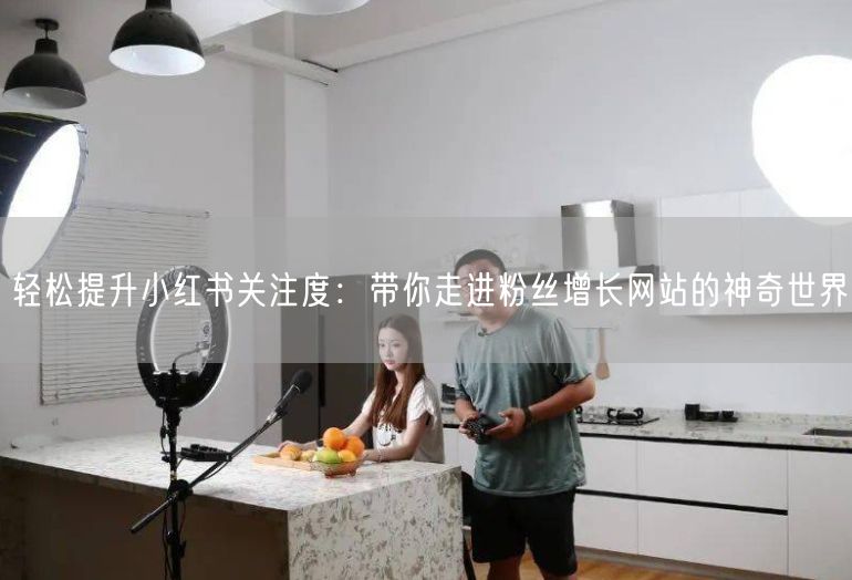 轻松提升小红书关注度：带你走进粉丝增长网站的神奇世界