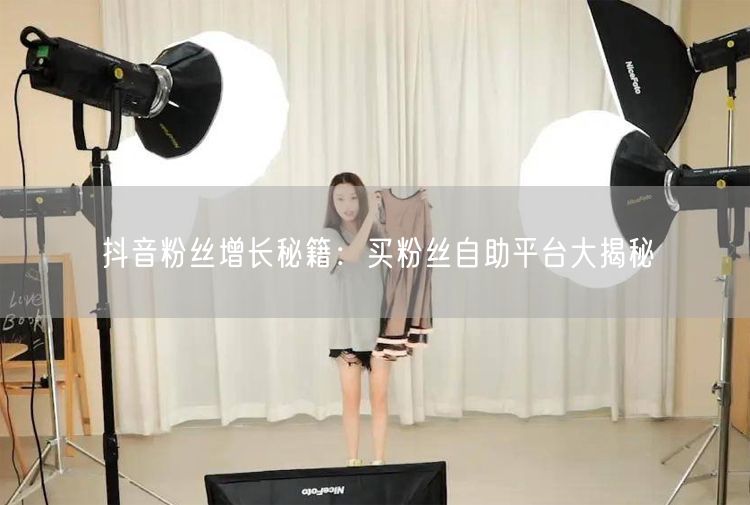 抖音粉丝增长秘籍：买粉丝自助平台大揭秘